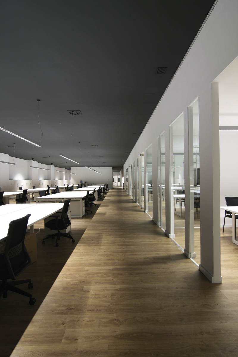 The Robot DesignAnortec Offices - The Robot Design